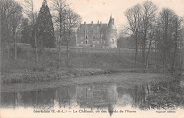 COURTALAIN (Eure Et Loir) - Le Château Vu Des Bords De L'Yerre - Courtalain