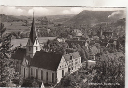 B1018) BLAUBEUREN - Klosterkirche - Tolle DETAIL AK Von Außen TOP - Blaubeuren