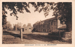 COURTALAIN (Eure Et Loir) - La Belardière - Cachet Colonie De Vacances, Union Familiale De Clichy - Courtalain