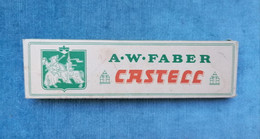 SCATOLA MATITE A.W. FABER CASTELL 9000 2H 1945 VINTAGE PENCIL BOX - Autres & Non Classés