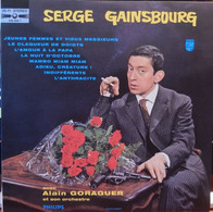 Serge Gainsbourg 33t. 25cm "le Claqueur De Doigts" Réedition De 2001. - Autres - Musique Française