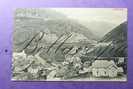 Andermatt  Vue Sur Le Village General View  N° 6037 Photoglob Zurich - Andermatt