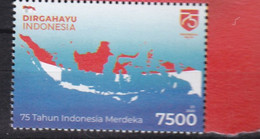 Indonesië 2020, Postfris MNH, 75 Years Of Independent Indonesia - Indonésie