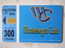 MONTENEGRO - Montenegro