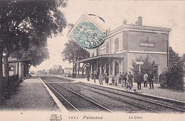 PUISEAUX                            LA GARE - Puiseaux