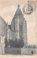 COURVILLE (Eure Et Loir) - L'Eglise - Courville