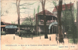 CPA - Carte Postale Belgique-Bruxelles Bois De La Cambre Moeder Lambic Début 1900  VM47935 - Forêts, Parcs, Jardins