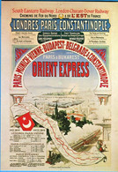 Affiche Placard 1188 Orient Express - Altri & Non Classificati