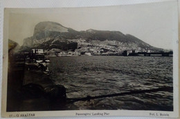 Gibraltar Passengers Landing Pier - Gibraltar