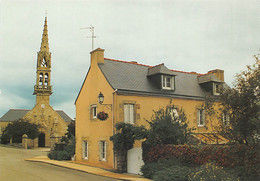 ¤¤  -   LANGOLEN   -   Vue Sur L'Eglise   -   Tirage Limité à 300 Ex   -   ¤¤ - Guerlesquin