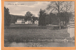 Chateau De Birtrange Luxembourg 1905 Postcard - Andere