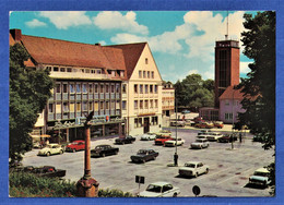 CPSM ALLEMAGNE - UELZEN - Herzogenplatz - Uelzen