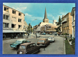 ***TRES RARE CPSM ALLEMAGNE - UELZEN - Bahnhofstr. - Uelzen