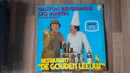 Gaston Berghmans Leo Martin, Restaurant  De Gouden Leeuw - Cómica