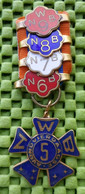Medaille : Avondvierdaagse NWB - NR 5 -6-7-8-9. -  The Netherlands - Foto's  For Condition. (Originalscan !!) - Other