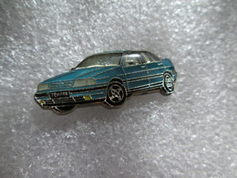 PIN'S    FIAT  TEMPRA  BLEU - Fiat