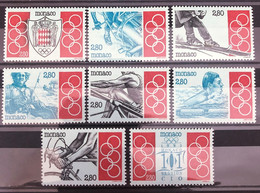 Monaco 1993, Poste, N° 1888 à 1903, Timbres Splendides, Neufs, Luxe, Aucune Charnière, Deux Photos - Unused Stamps