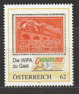 Personalisierte BM Gmunden 2012 WIPA ** Postfrisch - Private Stamps