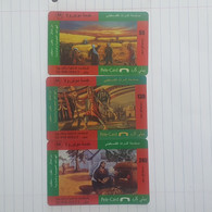 PALESTINE-(PS-PLC-0001A)-pele-card ARAB-information Doun-(405)-(55,130,240units)-card+1prepiad Free - Palestine