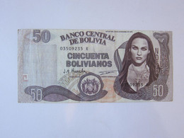Bolivia 50 Bolivianos 1986 Fantasy Note,see Pictures - Bolivie