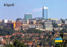 1 AK Ruanda Auch Rwanda * Blick Auf Kigali - Hauptstadt Und Größte Stadt Von Ruanda * - Rwanda