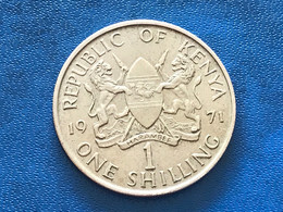 Umlaufmünze Kenia 1 Shilling 1971 - Kenya