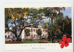 CPM: 974 - ILE DE LA REUNION - HOTEL DE VILLE DE SAINT PIERRE - Saint Pierre