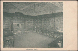 Carbrook Hall, Sheffield, Yorkshire, C.1902 - P & B Postcard - Sheffield