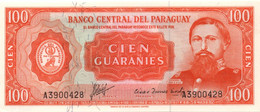 Paraguay 100 Guaranies 1952 (1963) P-199 UNC - Paraguay