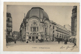 Paris 18 ème Arr (75) :Le Cinéma Gaumont Palace Salle De Spectacle "L'Hippo-Palace"  Rue Caulaincourt En 1903 (animé) PF - Arrondissement: 18