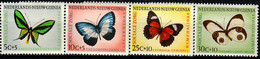 1960 Sociale Zorg No 63-66 / Mi 63-66 / YT 58-61 / Sc B23-26 Postfris / Neuf Sans Charniere / MNH - Nueva Guinea Holandesa