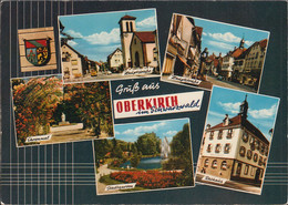 D-77704 Oberkirch - Schwarzwald - Alte Ansichten - Hauptstraße - Rathaus - Oberkirch