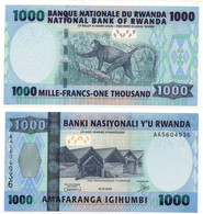 Rwanda 1000 Francs 2004 P-31 UNC - Rwanda