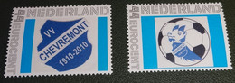 Nederland - NVPH - Persoonlijk Postfris - 2 X Logo Voetbalclub VV Chevremont - Voetbal - Personalisierte Briefmarken