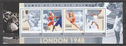St Vincent Grenadines (Young Island) - MNH Sheet 2 SUMMER OLYMPICS LONDON 1948 - Ete 1948: Londres
