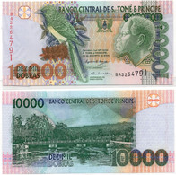 Saint Thomas And Prince 10000 Dobra 2004 P-66 UNC - Sao Tomé Et Principe