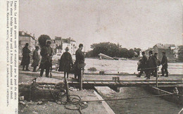 AK Lagny - Le Pont De Pierre Sauté Et Remplacé Par Le Pont Du Génie - Pontonbrücke - Ca. 1915  (60219) - Thourotte