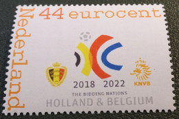 Nederland - NVPH - Persoonlijk Postfris - Voetbal - Bidding Nations Holland Belgium - Timbres Personnalisés