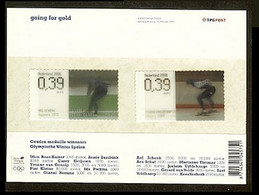 Netherlands 2006 Olympic Winter Games 3D Video Stamps Block Mint - Winter 2006: Turin