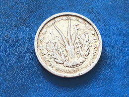Umlaufmünze Afrique Occidentale Francaise 1 Franc 1948 - French Guinea