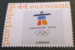 Nederland - NVPH - Persoonlijk Postfris - Olympische Spelen - OS - Vancouver 2010 - Timbres Personnalisés