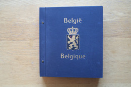 DAVO ALBUM BELGIUM BELGIE BELGIQUE  Year 1972-2003  With Lots Of Stamps See Pictures - Sammlungen (im Alben)
