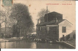 CASTELNAUDARY - ECLUSES St-ROCH  (  CANAL DU MIDI ) - Castelnaudary