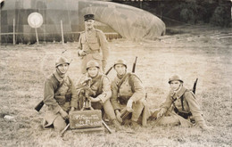 Militaria Valdahon Carte Photo 1er Prix De Tir  Militaires - Sonstige & Ohne Zuordnung