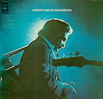 * LP *  JOHNNY CASH AT SAN QUENTIN (Holland 1969) + Bonus: DVD WALK THE LINE - Country En Folk