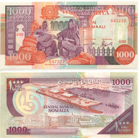 Somalia 1000 Shillings 1990 P-37 UNC - Somalie