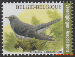 België 2021 - Mi:5037, OBP:4991, Stamp - XX - Association Stamp Cuckoo - 1985-.. Vogels (Buzin)