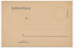 ALLEMAGNE - 2 Cartes Et Carte Lettre De Franchise (Cartes FM) Dont Une Spécifique Aux Hopitaux - Epoque 1914 - Lettres & Documents