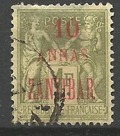 ZANZIBAR N° 29 Aminci OBL - Used Stamps
