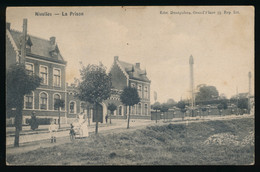 NIVELLES  LA PRISON        2 SCANS - Nijvel